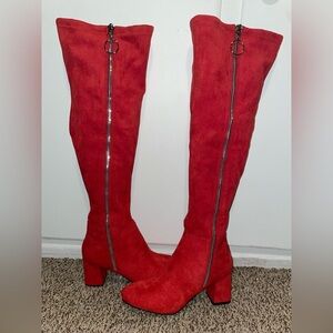 shoedazzle Nevaeh Heeled Boot